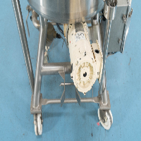 Precision Stainless 250 Liter Stainless Steel Jacketed Reactor w/ Agitation image 2